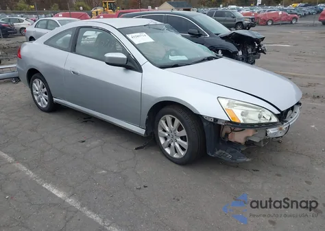 2007 Honda Accord 2.4 Lx из США, поврежденный, VIN 1HGCM72307A006615